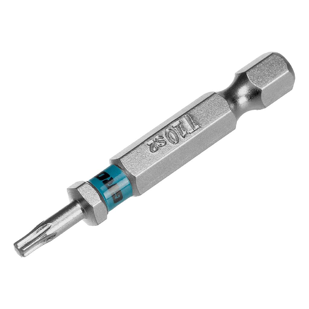 картинка Бита Torx 10х50мм, сталь S2, шестигр., 2 шт. Gross от ООО "Строительный Крепеж"