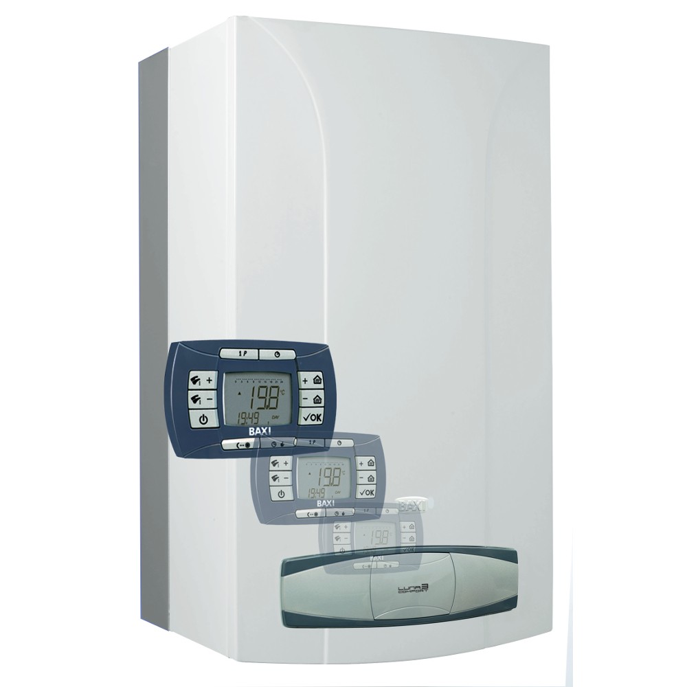 картинка Котел газовый Baxi LUNA3 COMFORT 1.310Fi от ООО «Строительный крепеж»