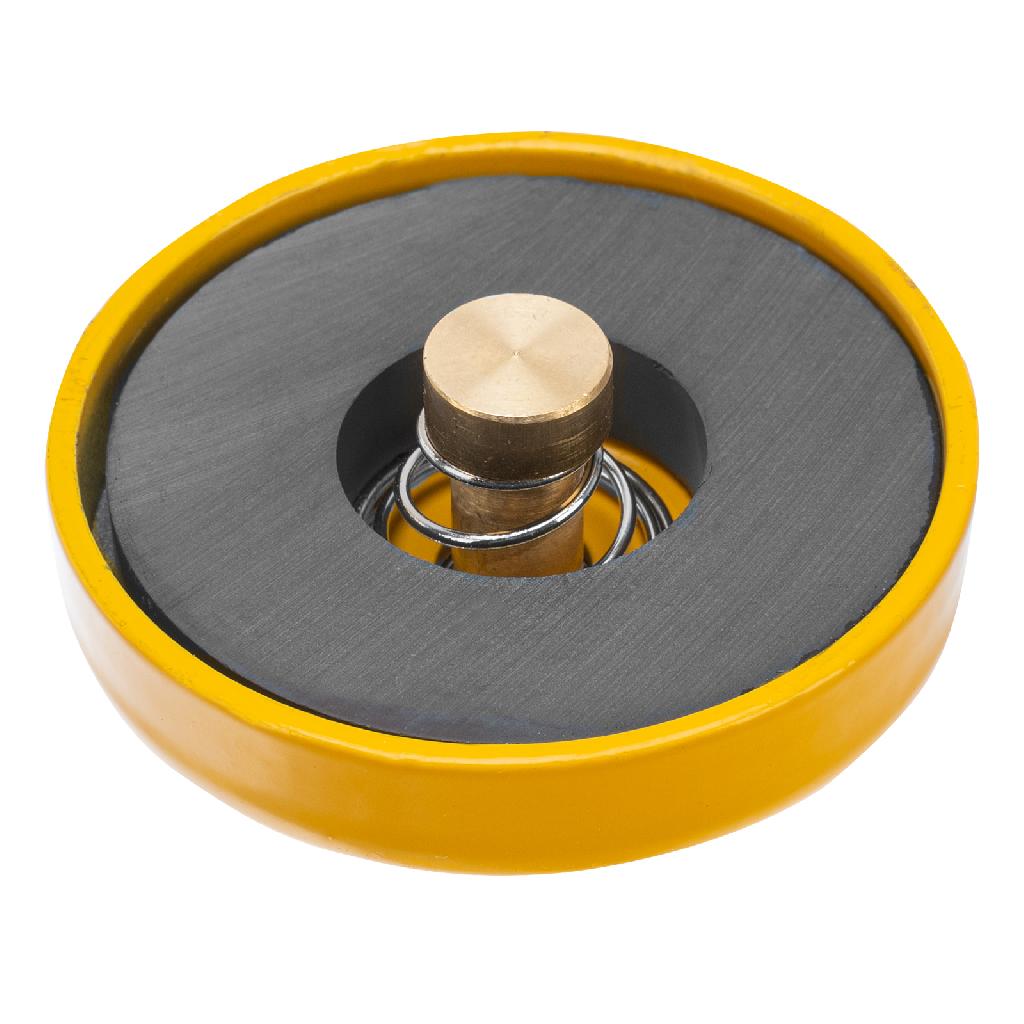 картинка Клемма магнитная "масса" для сварочных работ Denzel от ООО «Строительный крепеж»