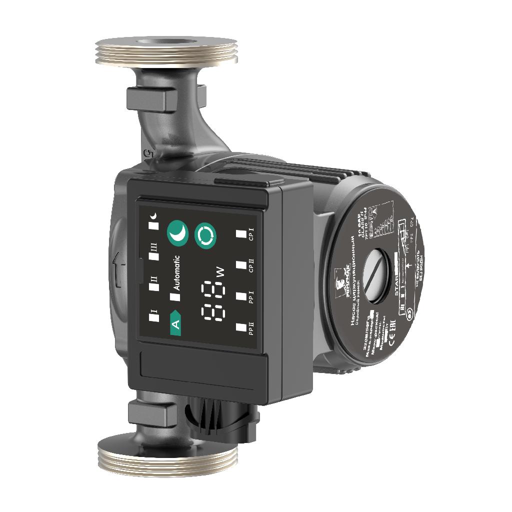 картинка Насос циркуляционный PUMPMAN STAR 25/4A от ООО «Строительный крепеж»