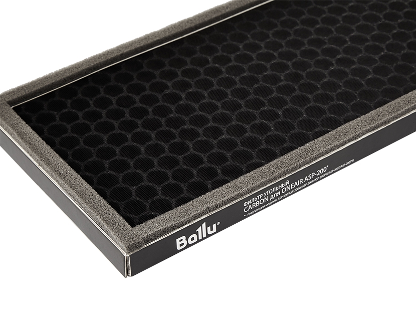 картинка Фильтр угольный CARBON Ballu для ONEAIR ASP-200 от ООО «Строительный крепеж»