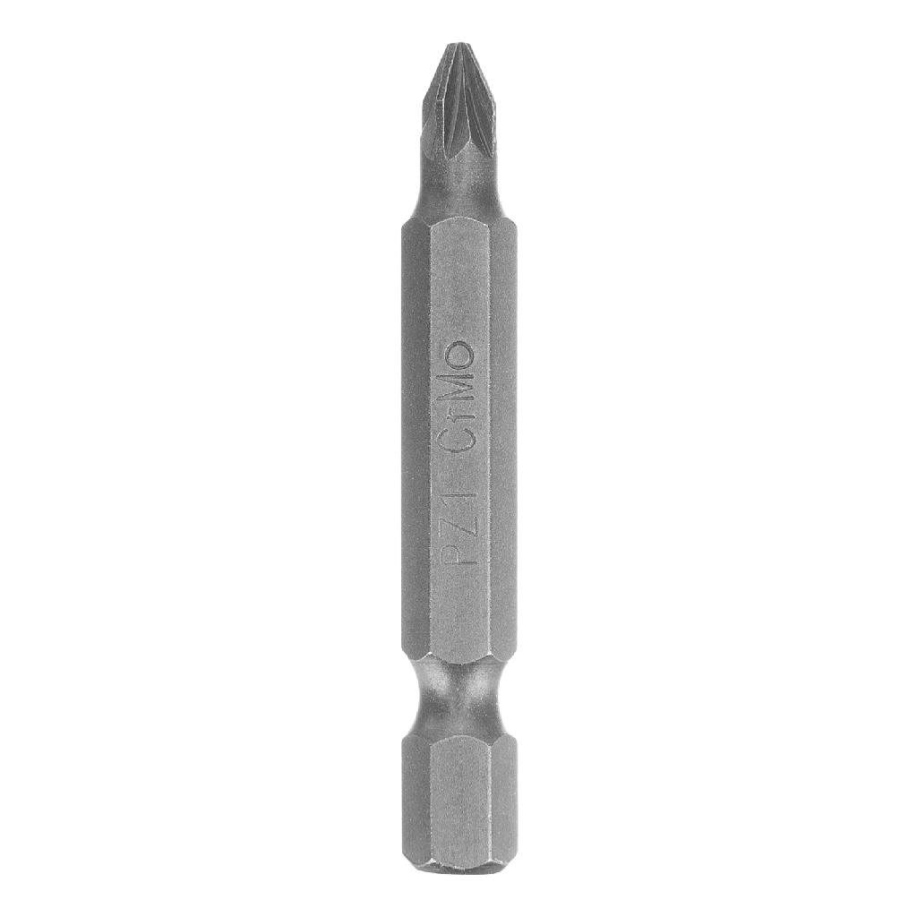 картинка Бита PZ1 x 50, сталь CrMo, 5 шт. Сибртех от ООО "Строительный Крепеж"