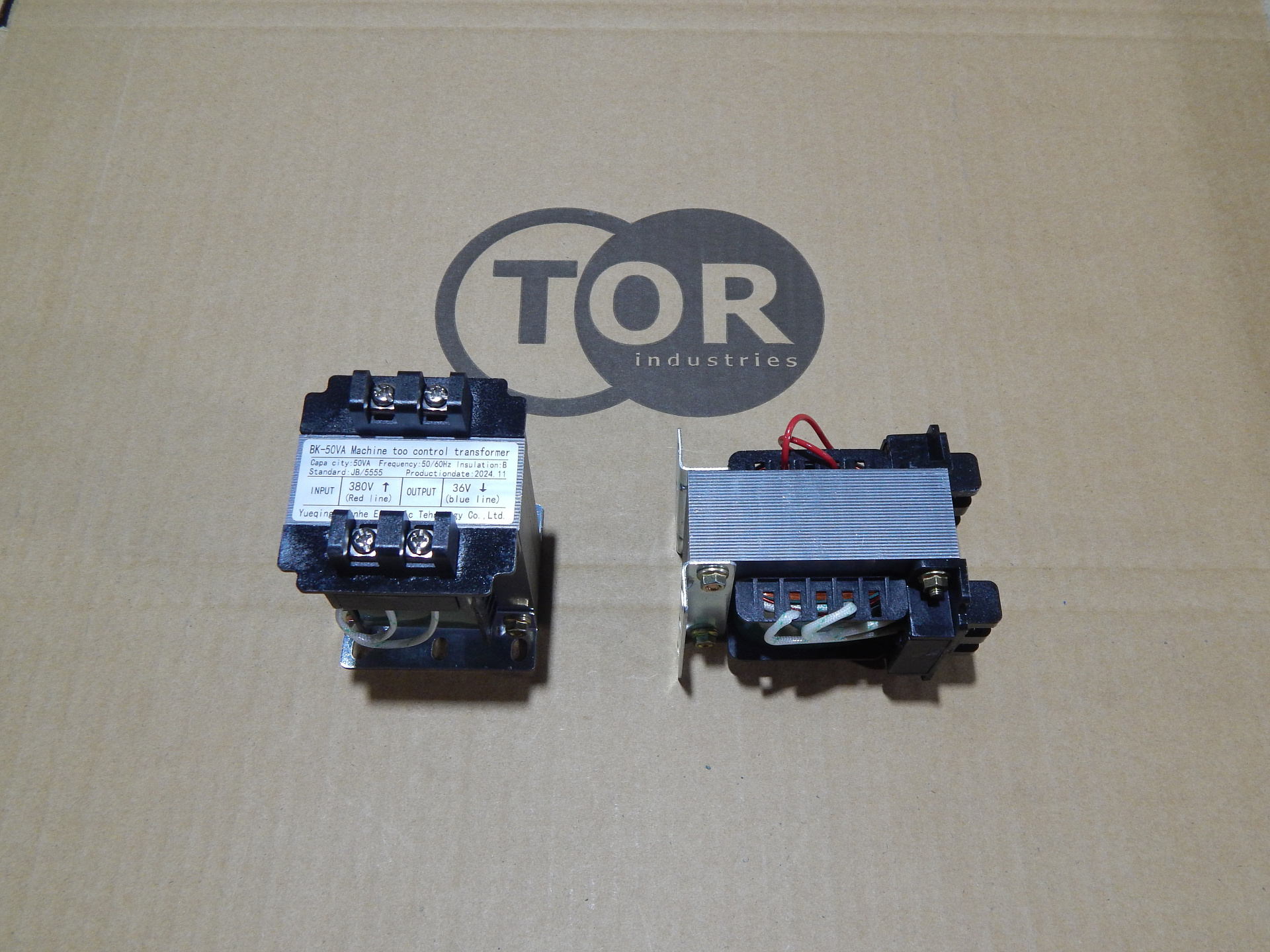 картинка Трансформатор для талей CD/MD 380/36V 50VA от ООО «Строительный крепеж»