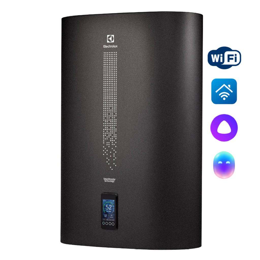 картинка Водонагреватель Electrolux EWH 80 SmartInverter Grafit от ООО «Строительный крепеж»