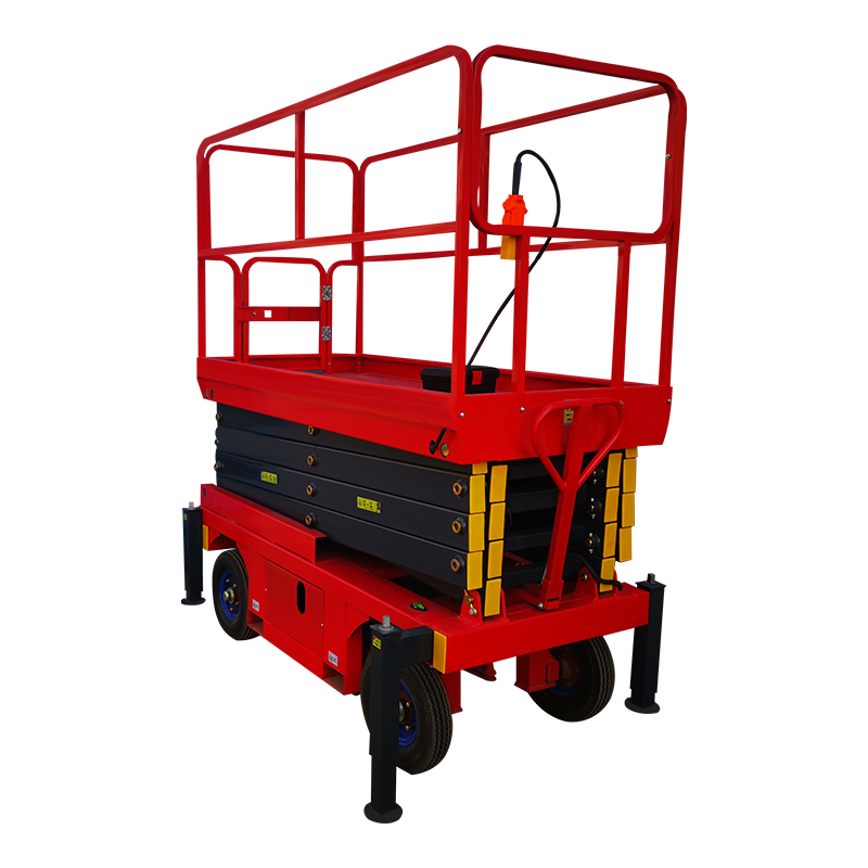 картинка Ножничный подъемник PROLIFT PF0805 (PROLIFT SJY0.5-6) от ООО «Строительный крепеж»
