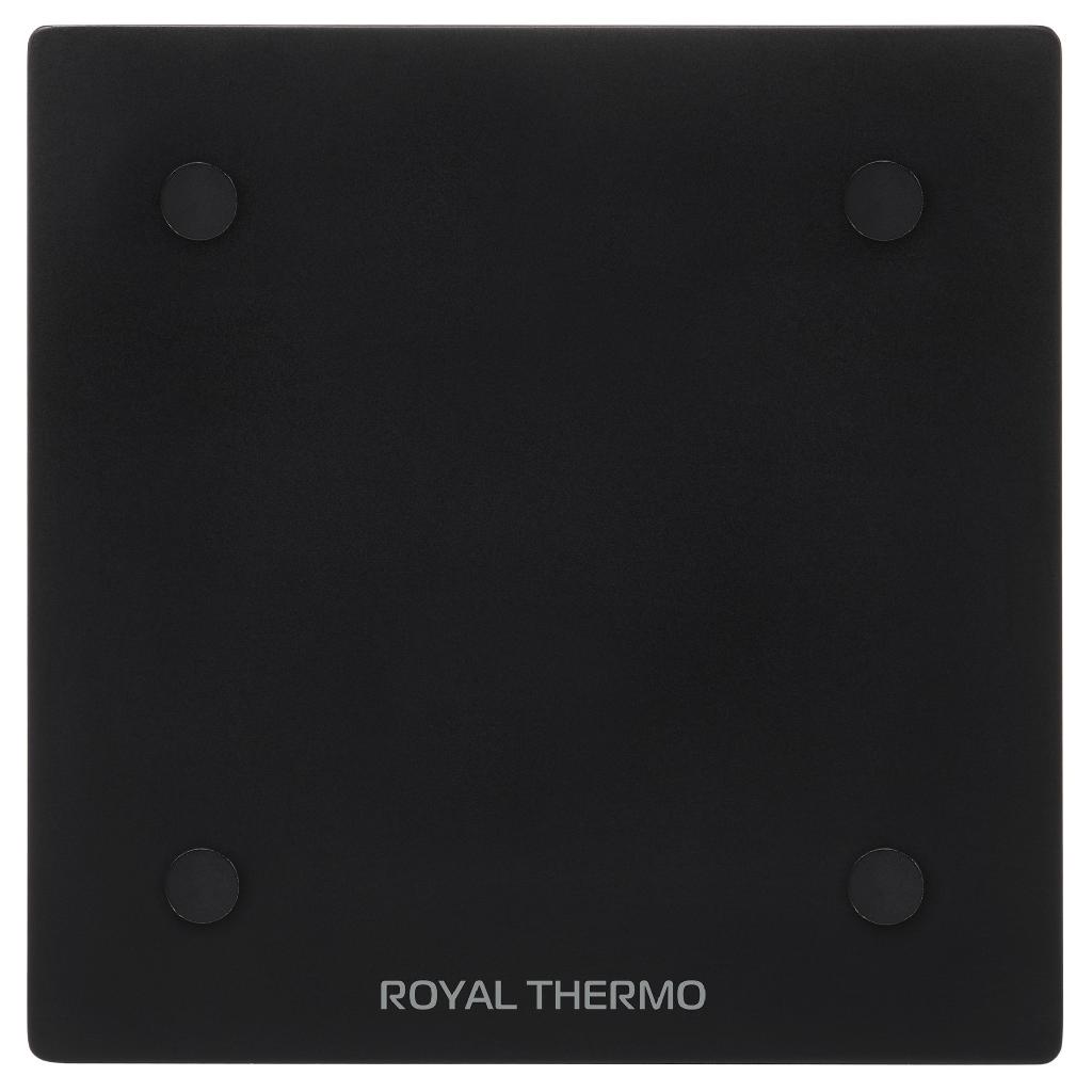 картинка Вентилятор вытяжной Royal Thermo Calipso RAFC 120 Black от ООО «Строительный крепеж»