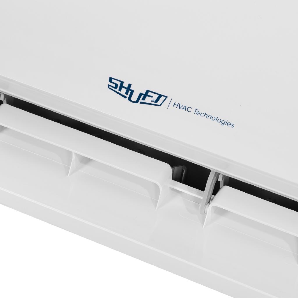 картинка Фанкойл настенный SHUFT SFH-200 V3 со встроенным клапаном от ООО «Строительный крепеж»