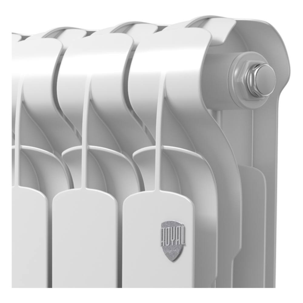 картинка Радиатор Royal Thermo Indigo 500 2.0 - 4 секц. от ООО «Строительный крепеж»