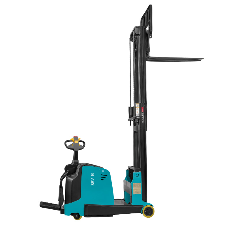 картинка Штабелер с противовесом PROLIFT PRO SRV 1645 li-ion от ООО «Строительный крепеж»