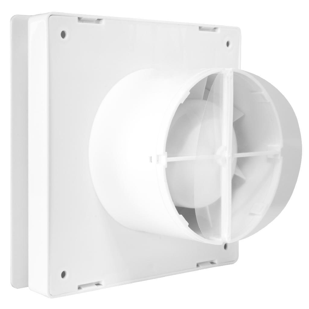 картинка Вентилятор вытяжной Royal Thermo RAFC 100 White от ООО «Строительный крепеж»