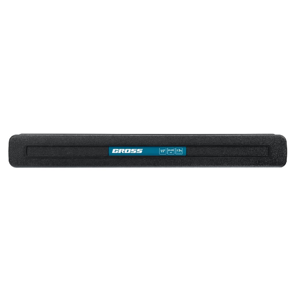 картинка Ключ динамометрический, 20-200 Нм, 1/2", CrV Gross от ООО "Строительный Крепеж"