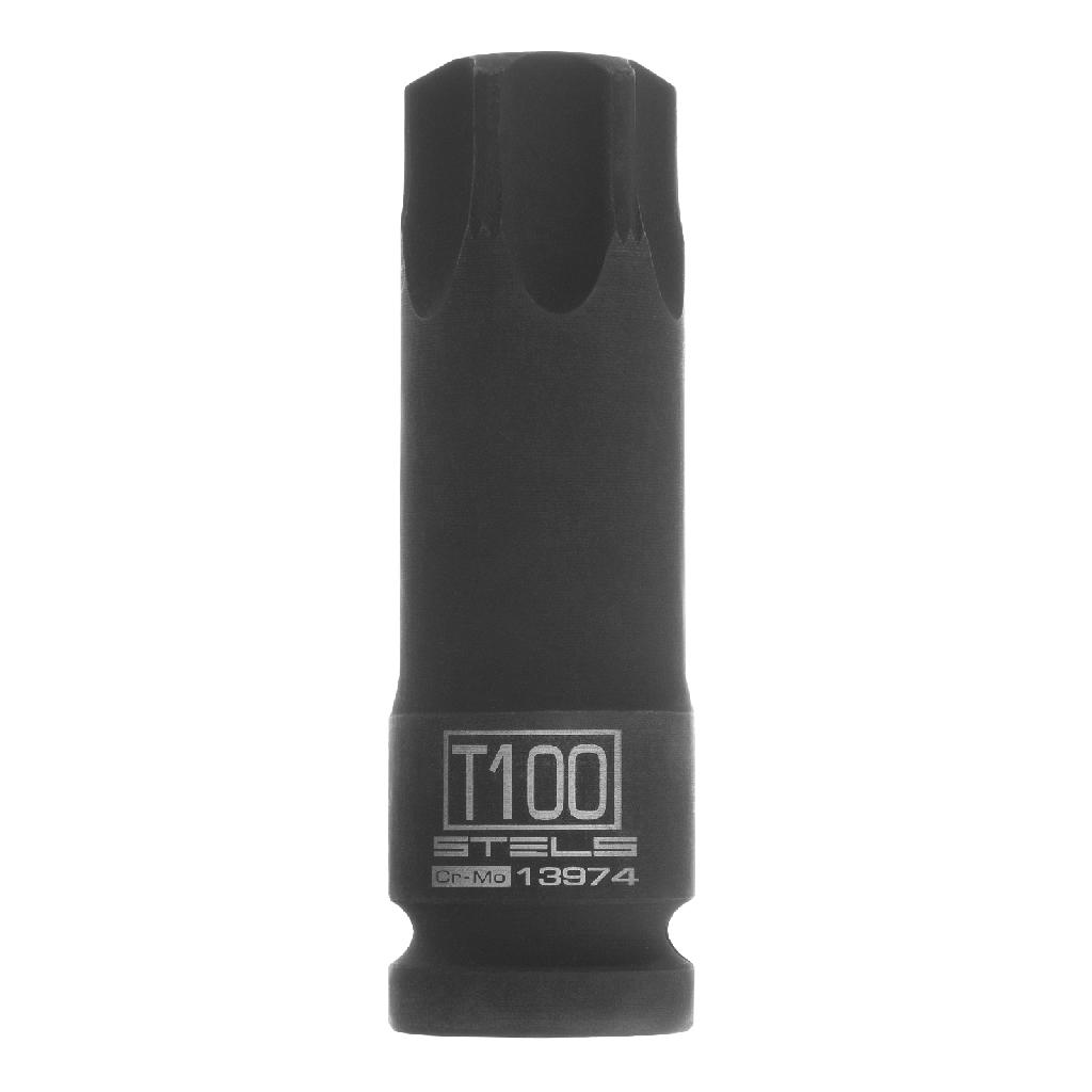 картинка Головка ударная Torx 100, 1/2 Stels от ООО "Строительный Крепеж"