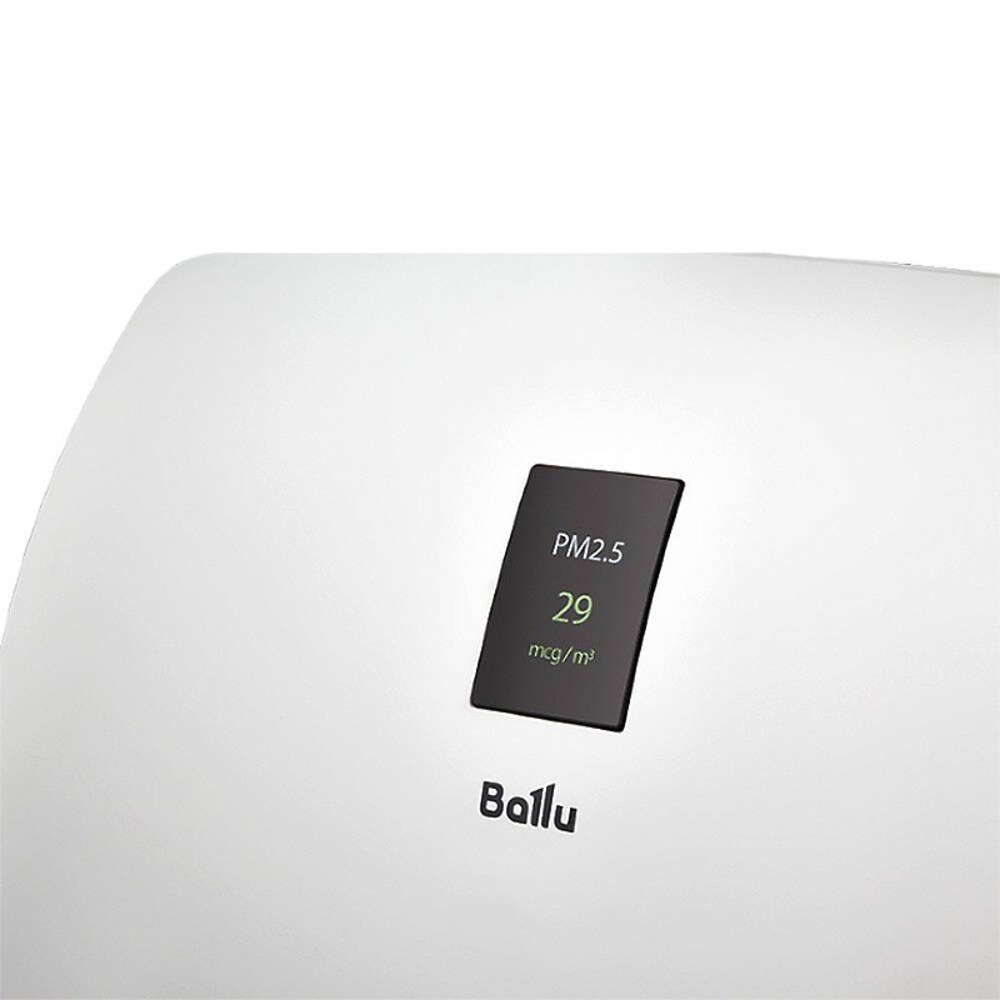картинка Очиститель воздуха приточный Ballu ONEAIR ASP-200S от ООО «Строительный крепеж»