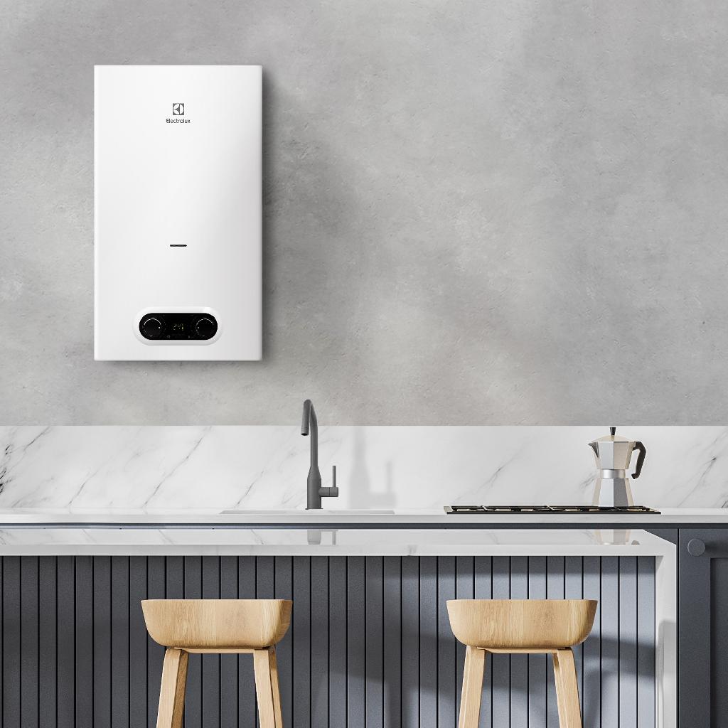 картинка Колонка газовая Electrolux GWH 10 NanoPlus 2.0 от ООО «Строительный крепеж»