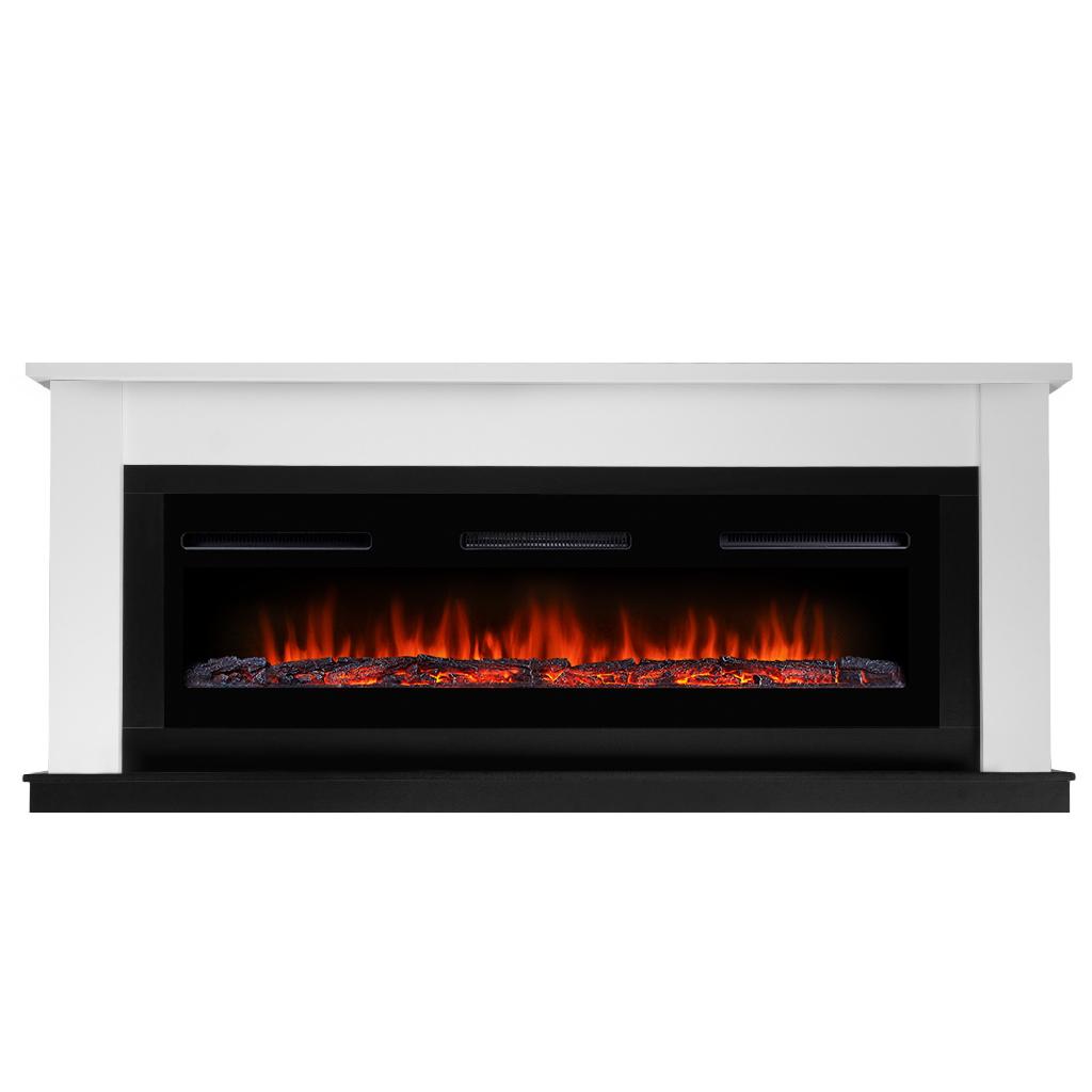 картинка Портал Firelight Canto Long белый, черный от ООО «Строительный крепеж»
