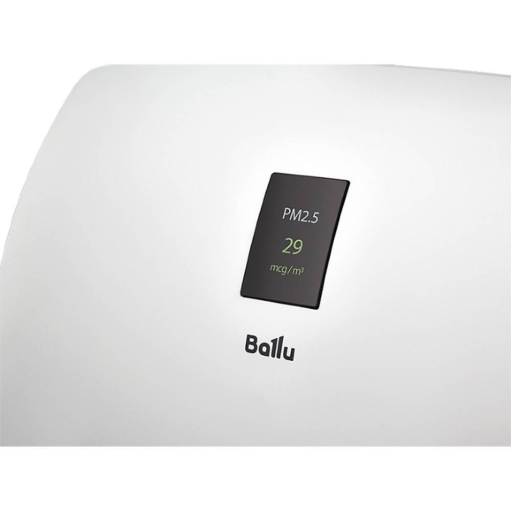 картинка Очиститель воздуха приточный Ballu ONEAIR ASP-200SPW от ООО «Строительный крепеж»