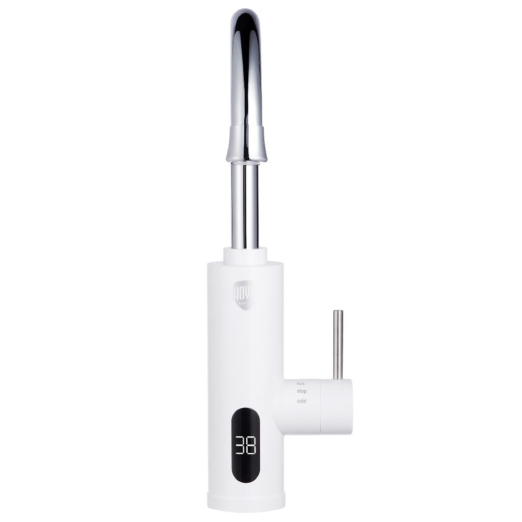 картинка Водонагреватель проточный Royal Thermo QuickTap (White) от ООО «Строительный крепеж»