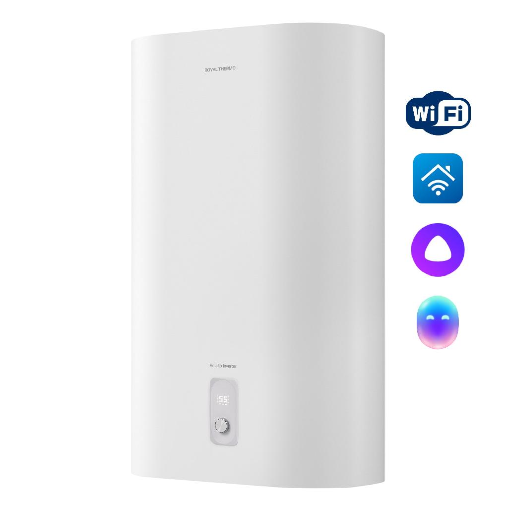 картинка Водонагреватель Royal Thermo RWH 80 Smalto Inverter от ООО «Строительный крепеж»