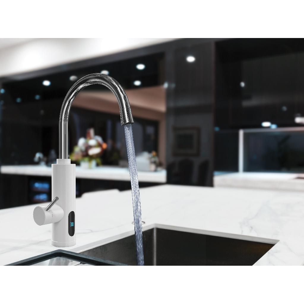 картинка Водонагреватель проточный Electrolux Taptronic (White) от ООО «Строительный крепеж»
