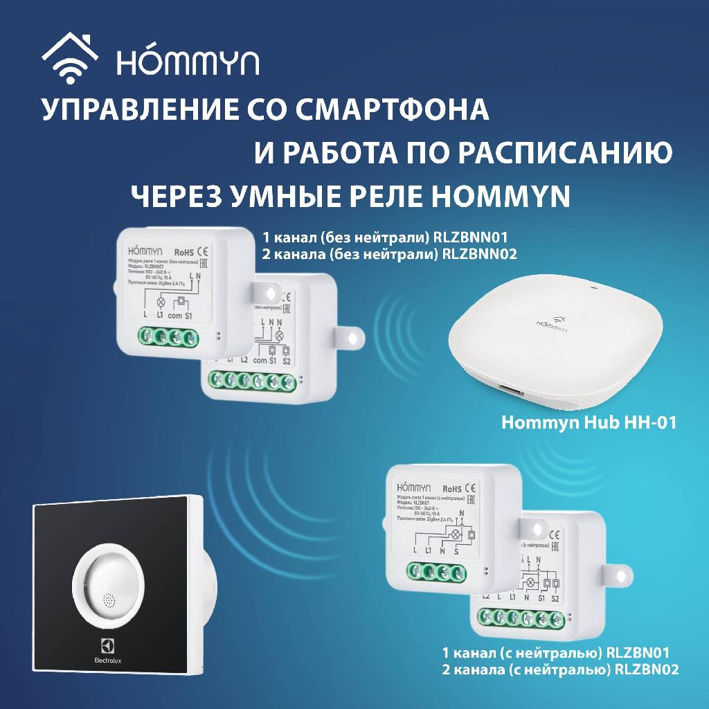 картинка EAFR-100 black Вытяжной вентилятор от ООО «Строительный крепеж»