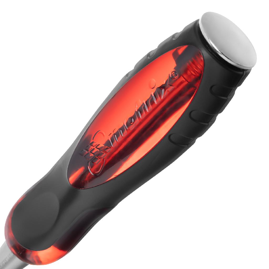 картинка Долото-стамеска "Тигровый глаз", 18 мм, двухкомпонентная обрезиненная рукоятка Matrix от ООО "Строительный Крепеж"
