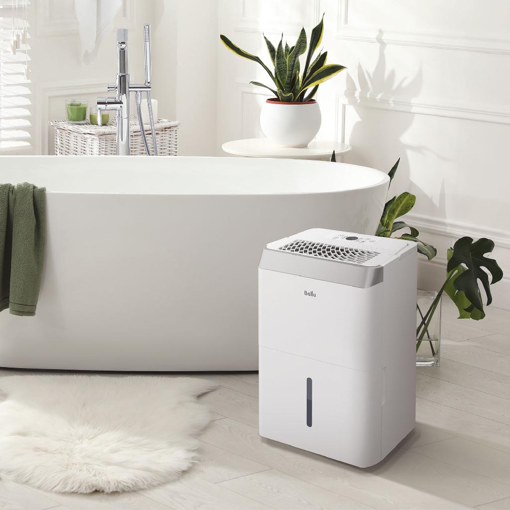 картинка Осушитель воздуха Ballu Comfort BD20T CL от ООО «Строительный крепеж»