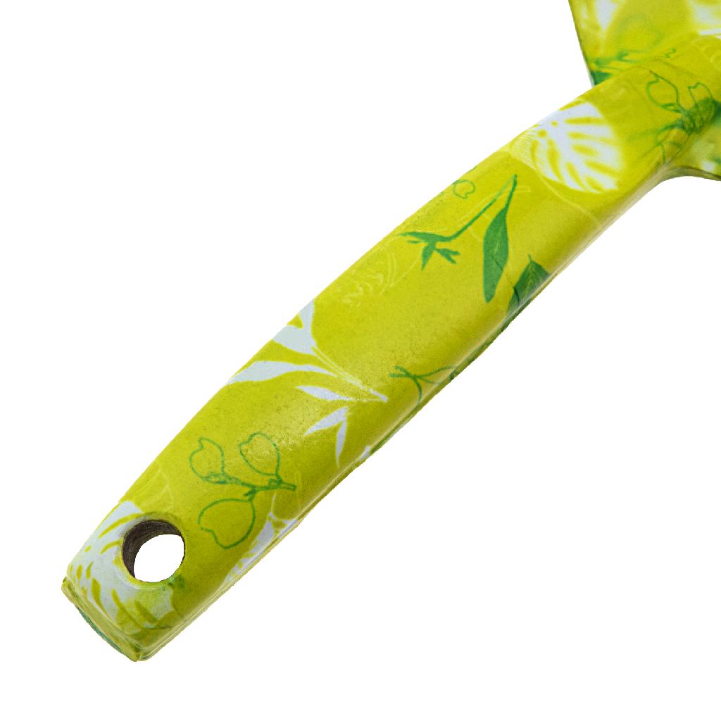 картинка Совок цельнометаллический алюминиевый узкий, Flower Lime, Palisad от ООО «Строительный крепеж»