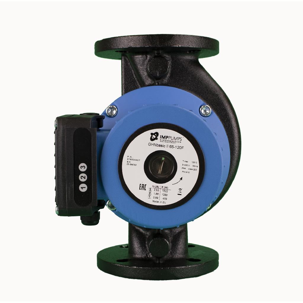 картинка Насос циркуляционный IMP PUMPS GHNbasic II 65-120 F от ООО «Строительный крепеж»