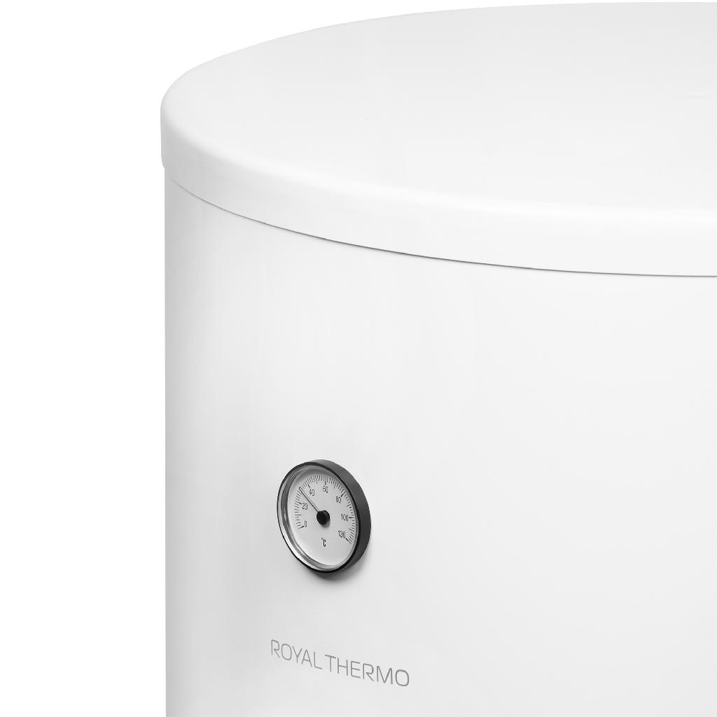картинка Бойлер косвенного нагрева Royal Thermo AQUATEC Standart SF200 White напольный от ООО «Строительный крепеж»