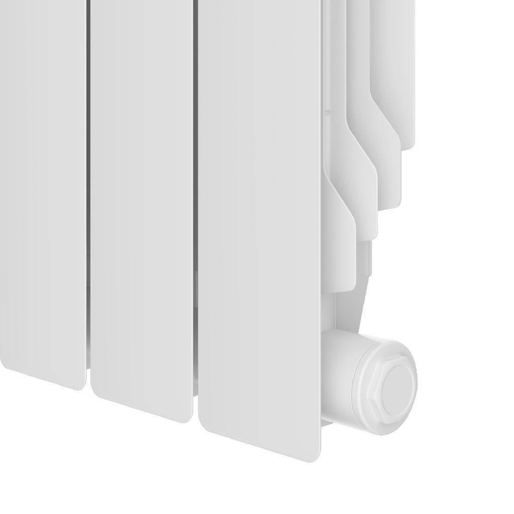 картинка Радиатор биметалл Royal Thermo Revolution Bimetall 350 – 10 секц. от ООО «Строительный крепеж»