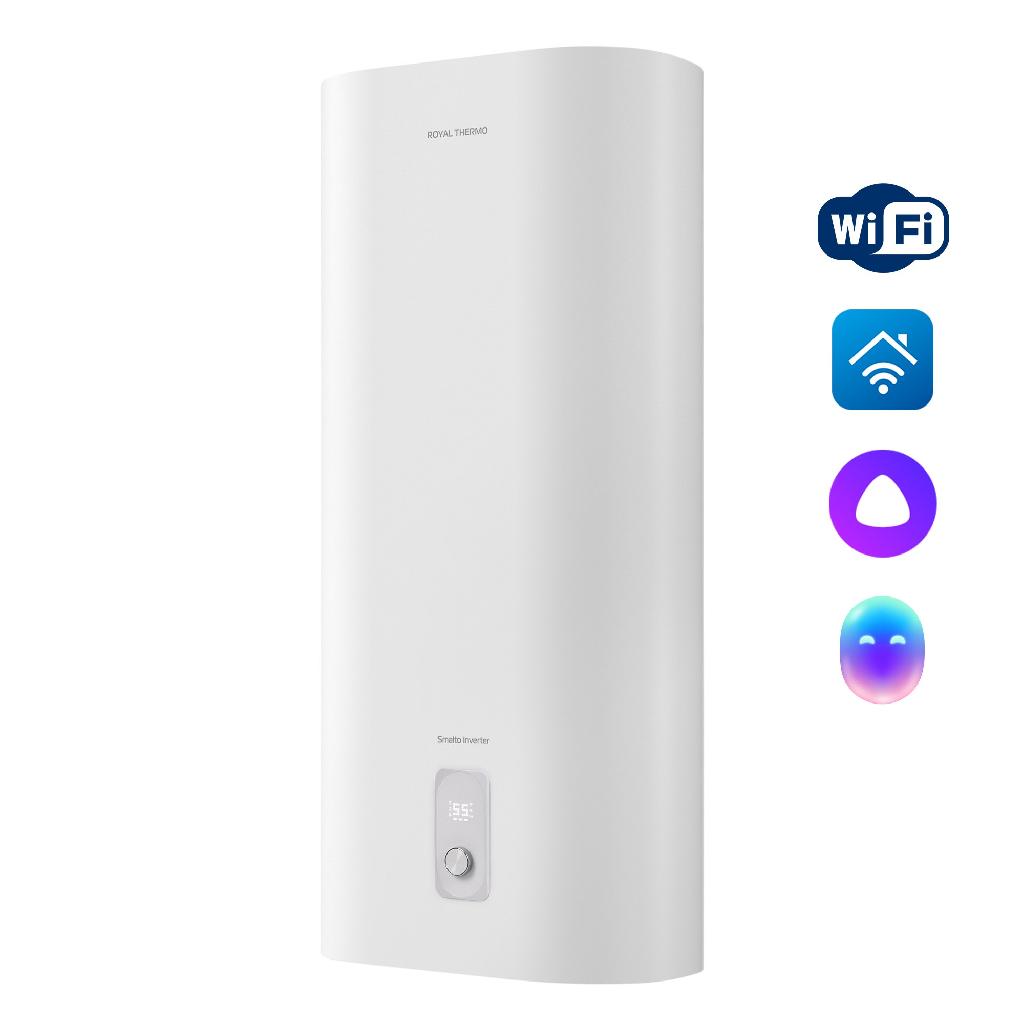 картинка Водонагреватель Royal Thermo RWH 50 Smalto Inverter от ООО «Строительный крепеж»