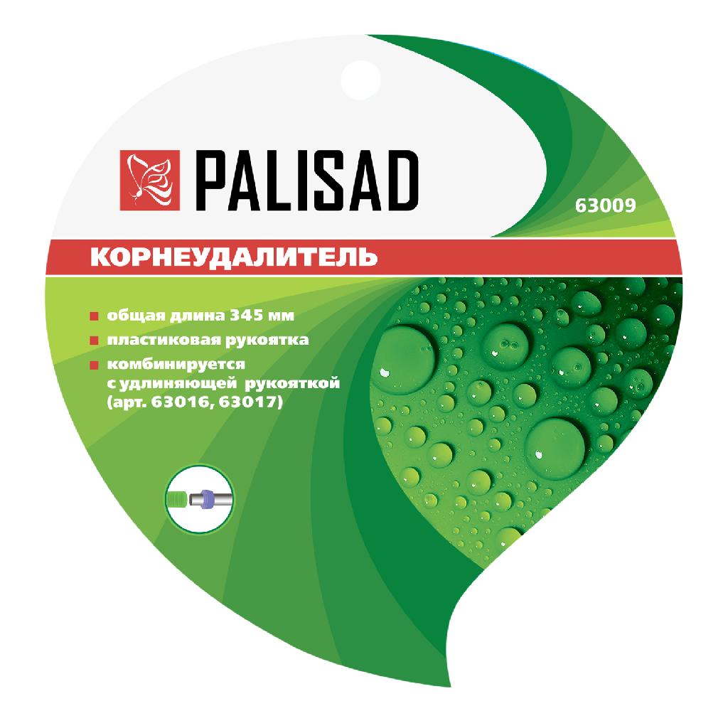 картинка Корнеудалитель, 345 мм, стальной, пластиковая рукоятка, Connect, Palisad от ООО «Строительный крепеж»