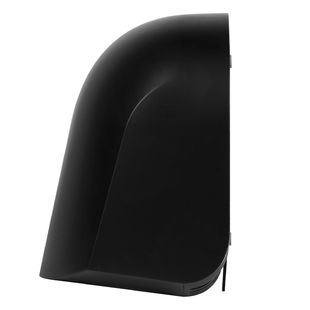 картинка Сушилка для рук электрическая Royal Thermo RTHD-1100 Black от ООО «Строительный крепеж»