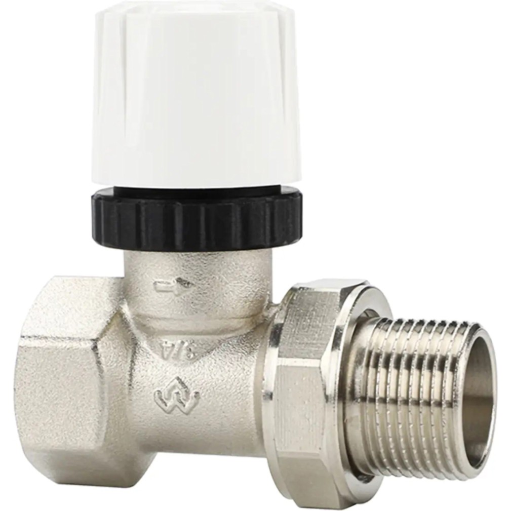 картинка Клапан радиаторный VARMEGA 3/4" термостатический прямой VM10503 от ООО «Строительный крепеж»