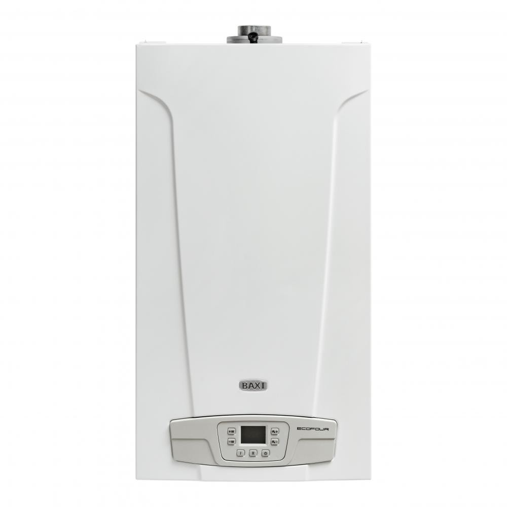 картинка Котел газовый BAXI ECO FOUR 1.24 F от ООО «Строительный крепеж»
