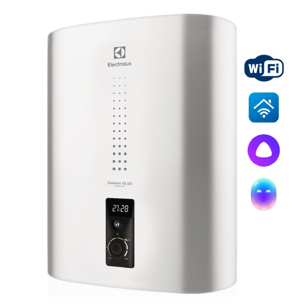 картинка Водонагреватель Electrolux EWH 30 Centurio IQ 2.0 Silver от ООО «Строительный крепеж»
