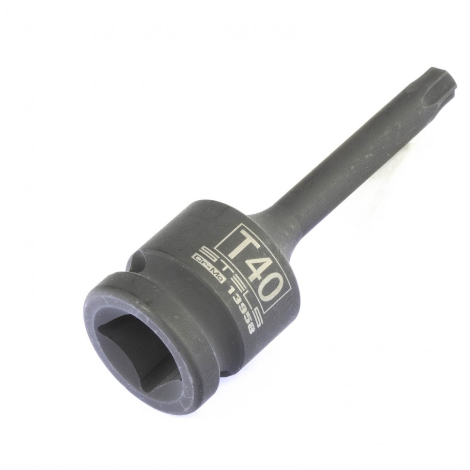 картинка Головка ударная Torx  40, 1/2 Stels от ООО "Строительный Крепеж"