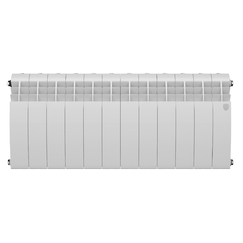 картинка Радиатор Royal Thermo BiLiner 350 /Bianco Traffico - 12 секц. от ООО «Строительный крепеж»