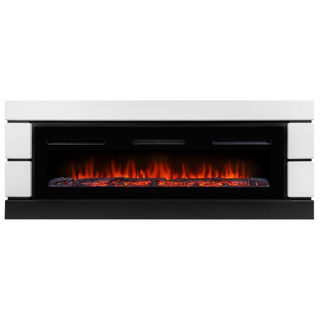 картинка Портал Firelight Moderno Long, белый от ООО «Строительный крепеж»
