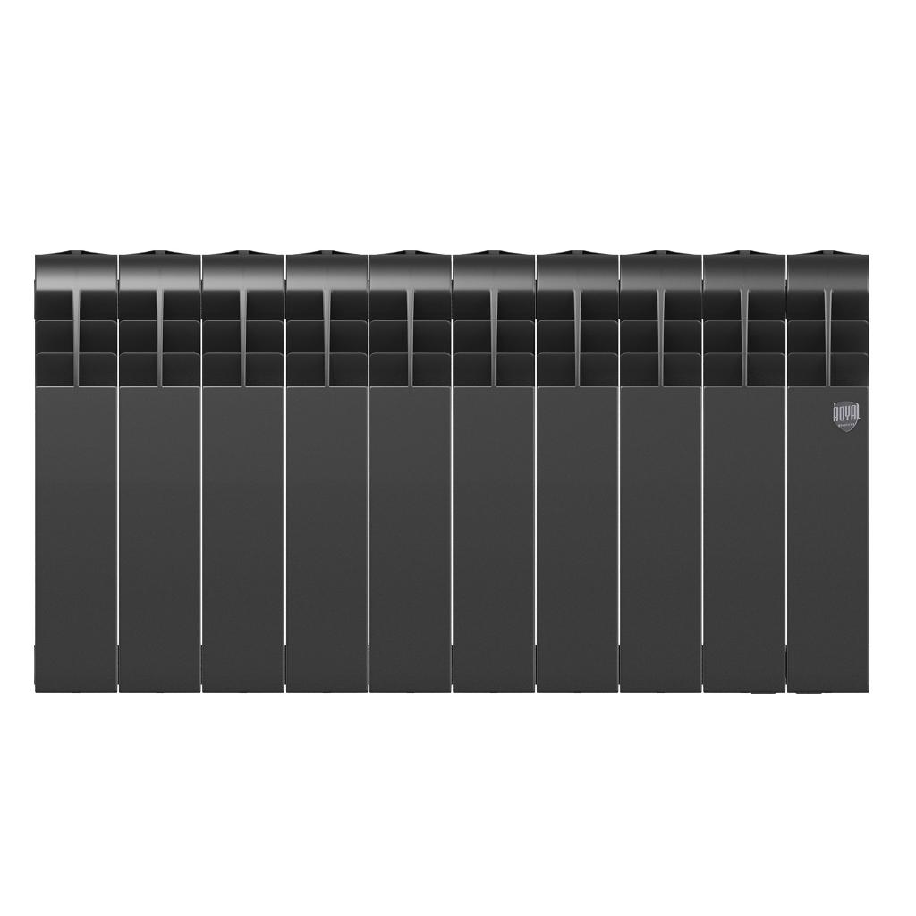 картинка Радиатор Royal Thermo BiLiner 350 /Noir Sable - 10 секц. от ООО «Строительный крепеж»