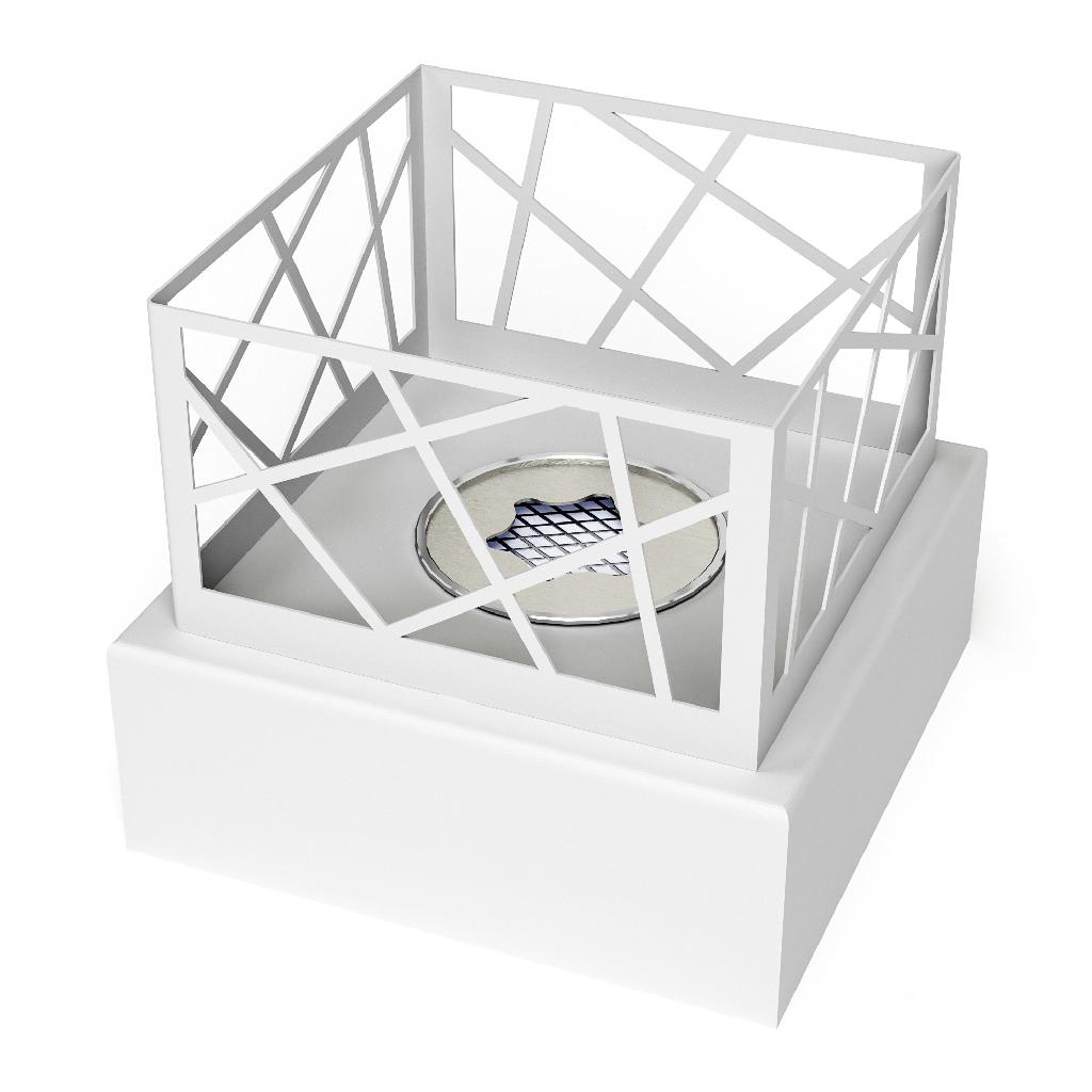 картинка Биокамин Firelight BFP-T185BFW Bonfire White от ООО «Строительный крепеж»