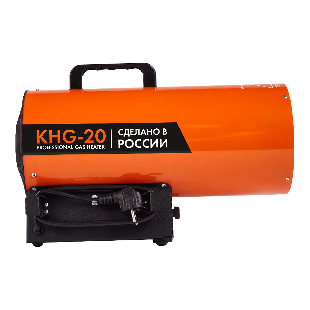 картинка Пушка газовая KALASHNIKOV KHG-20 от ООО «Строительный крепеж»