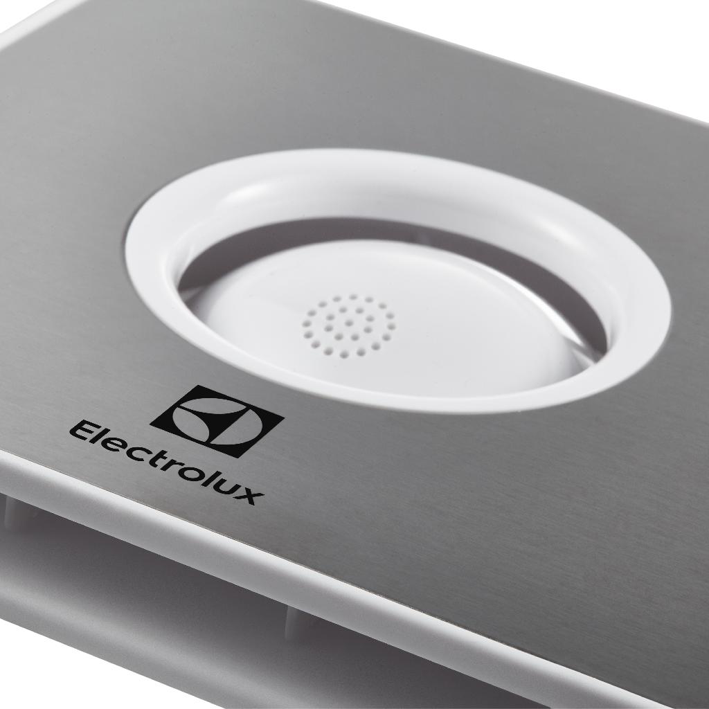 картинка Вентилятор вытяжной серии Rainbow EAFR-100 steel от ООО «Строительный крепеж»