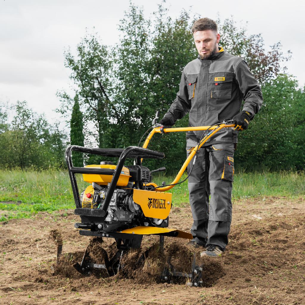 картинка Мотоблок DPT-670S-PRO Denzel от ООО «Строительный крепеж»