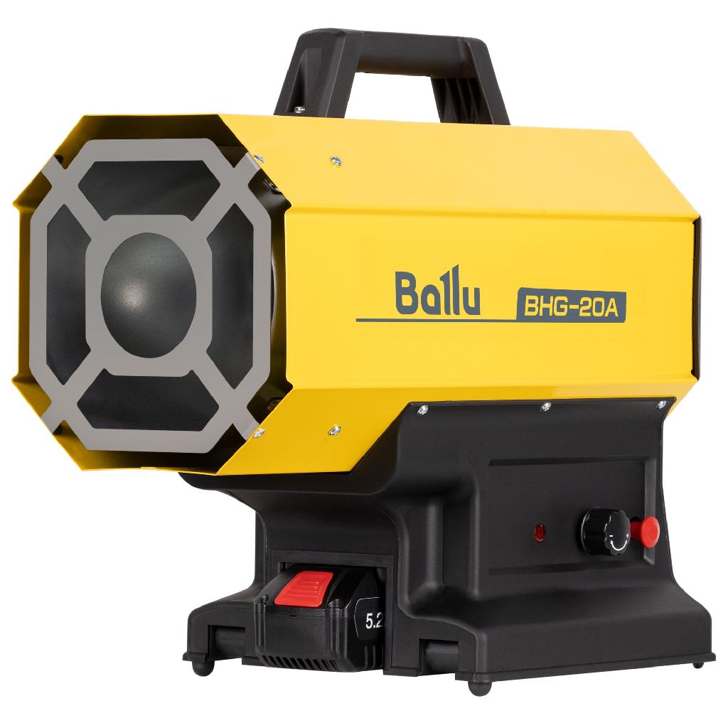картинка Пушка тепловая газовая с аккумулятором Ballu BHG-20A от ООО «Строительный крепеж»