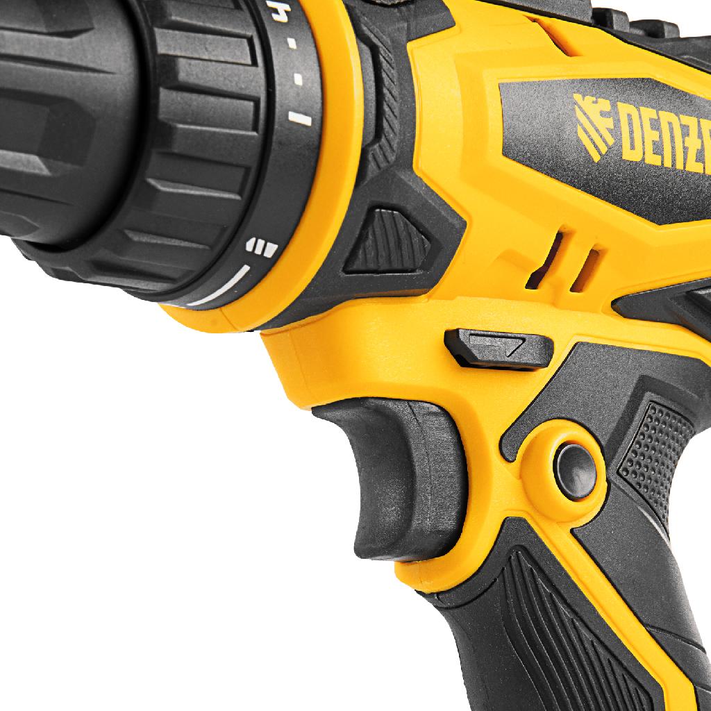 картинка Дрель-шуруповерт сетевая SD-300-10 Denzel от ООО «Строительный крепеж»