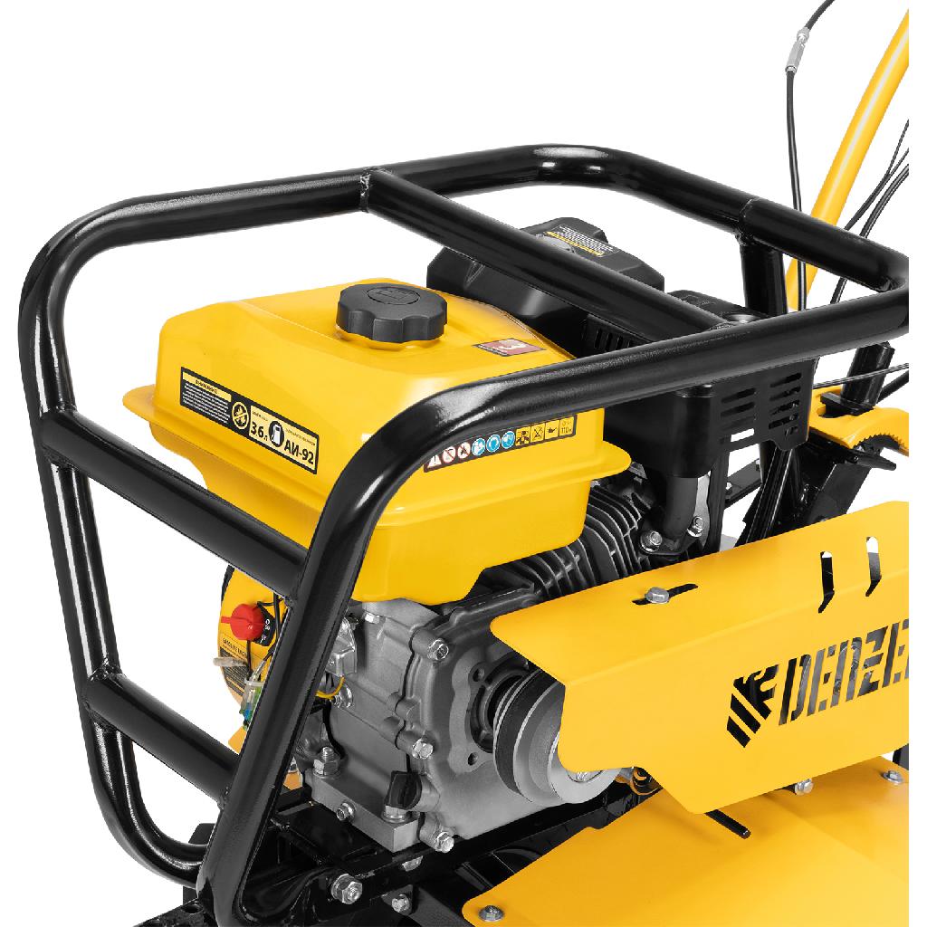 картинка Мотоблок DPT-470S-PRO Denzel от ООО «Строительный крепеж»