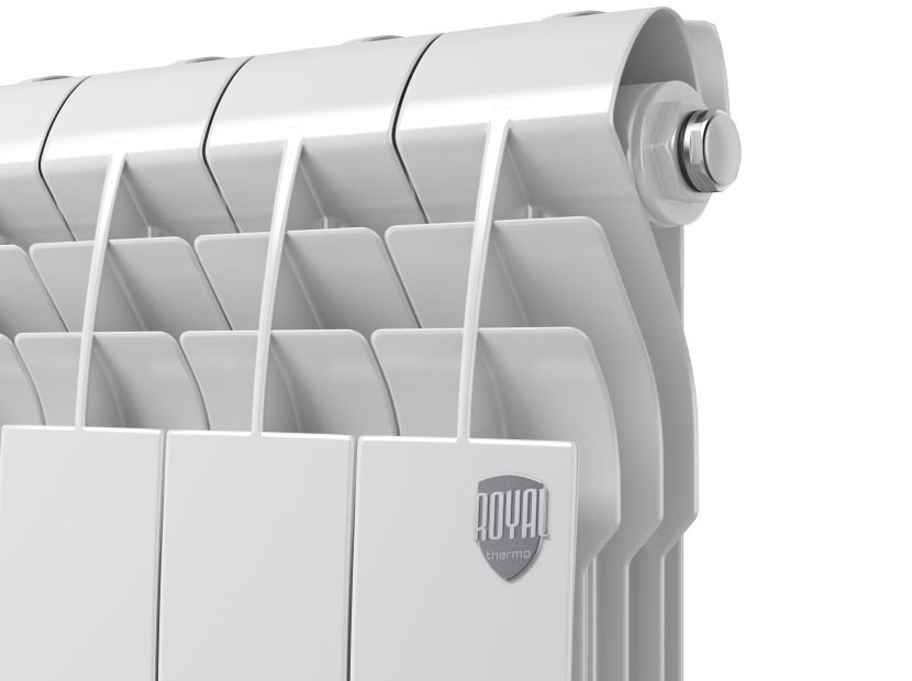 картинка Радиатор алюминиевый Royal Thermo Biliner Alum 500 - 10 секц. от ООО «Строительный крепеж»