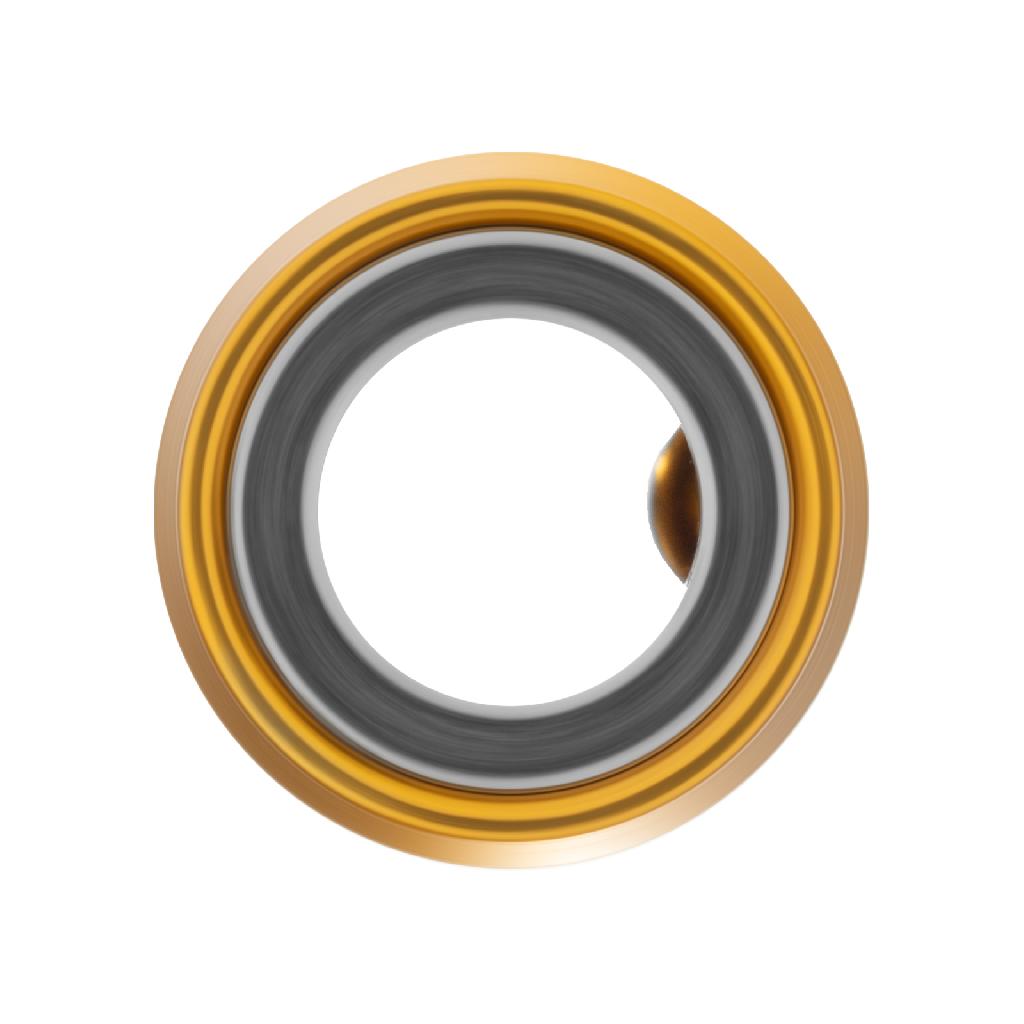 картинка Магнитная насадка для бит, для шестигранных бит, 2 шт Denzel от ООО "Строительный Крепеж"