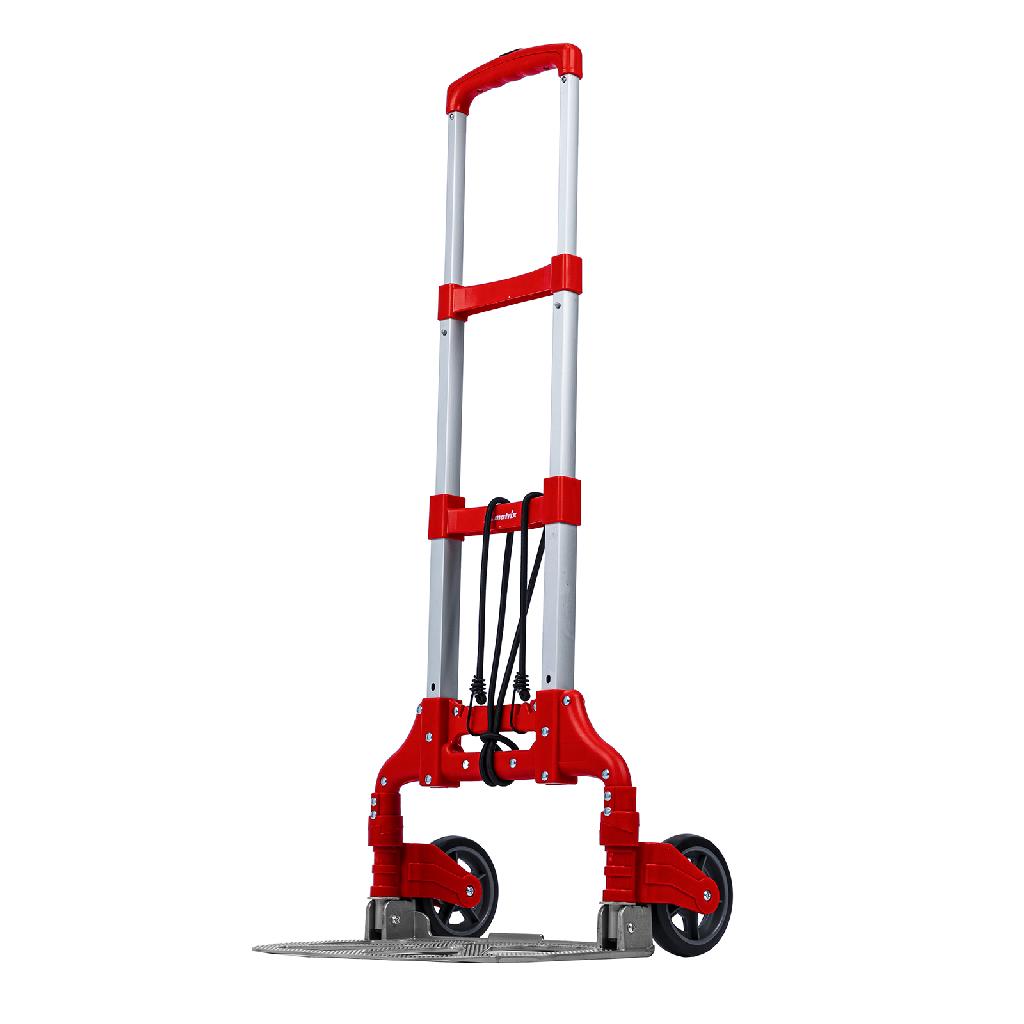 картинка Тележка хозяйственная, складная, 2 колесная, грузоподъемность 70 кг Matrix от ООО «Строительный крепеж»
